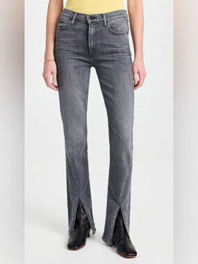 Mother The Rascal Sliced Up Heel Jeans in Digging Up Dirt 27
